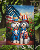 All American Havanese Garden Flag –  Dogs with American Flag Background by Caroline’s Treasures