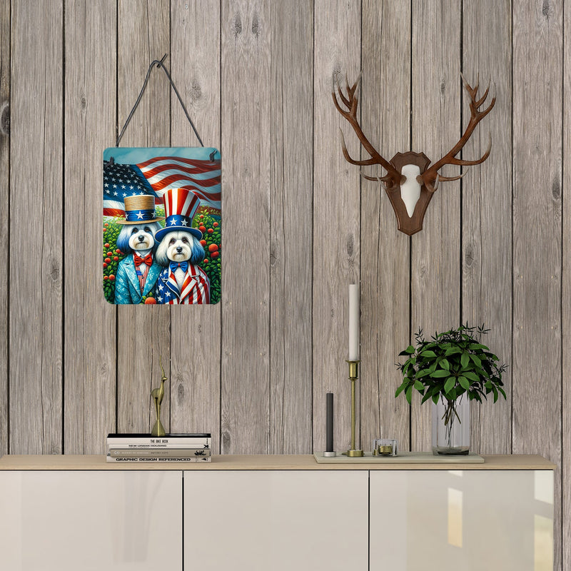 All American Havanese Wall or Door Hanging Prints