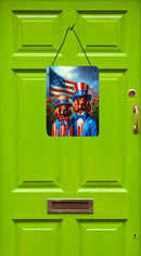 All American Irish Setter Wall or Door Hanging Prints