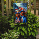 All American Irish Setter Garden Flag –  Dogs with American Flag Background by Caroline’s Treasures