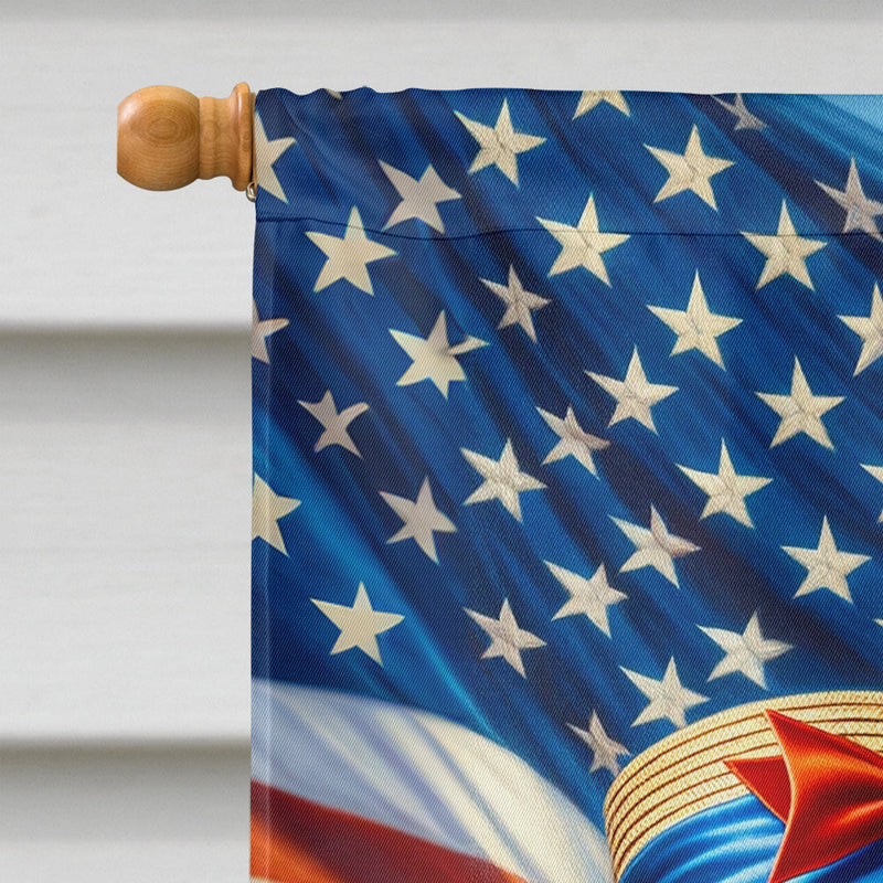 All American Italian Greyhound House Flag