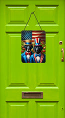All American Labrador Retriever Wall or Door Hanging Prints