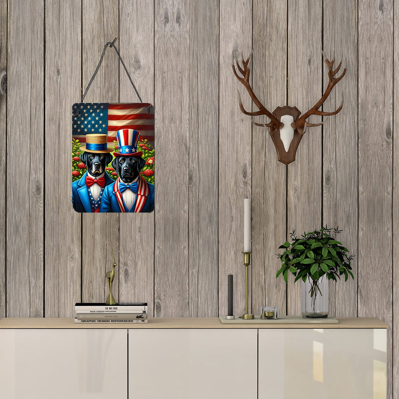 All American Labrador Retriever Wall or Door Hanging Prints