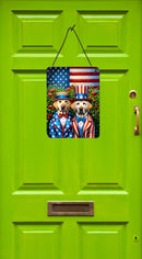 All American Labrador Retriever Wall or Door Hanging Prints