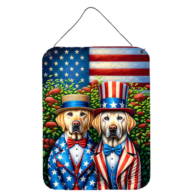 All American Labrador Retriever Wall or Door Hanging Prints