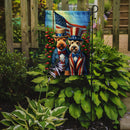All American Lakeland Terrier Garden Flag –  Dogs with American Flag Background by Caroline’s Treasures