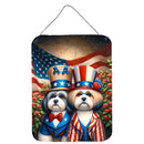 All American Lhasa Apso Wall or Door Hanging Prints