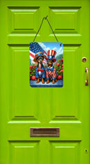 All American Miniature Pinscher Wall or Door Hanging Prints