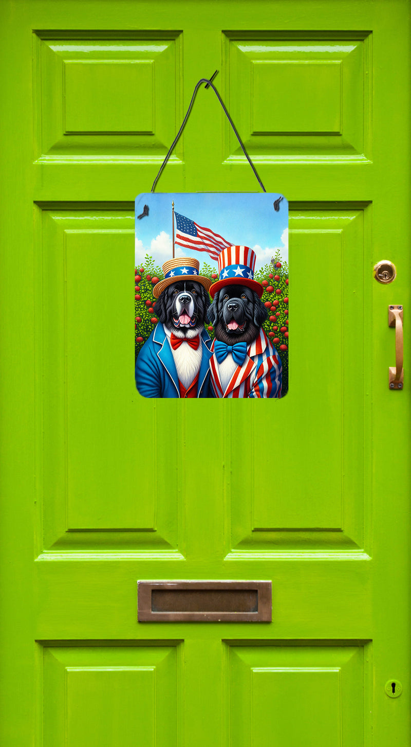 All American Newfoundland Wall or Door Hanging Prints