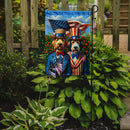 All American Otterhound Garden Flag –  Dogs with American Flag Background by Caroline’s Treasures