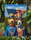 All American Otterhound Garden Flag –  Dogs with American Flag Background by Caroline’s Treasures