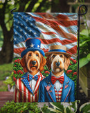 All American Otterhound Garden Flag –  Dogs with American Flag Background by Caroline’s Treasures