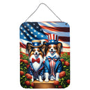 All American Papillon Wall or Door Hanging Prints