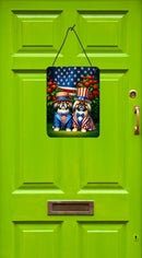 All American Pekingese Wall or Door Hanging Prints