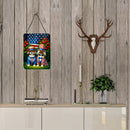 All American Pekingese Wall or Door Hanging Prints