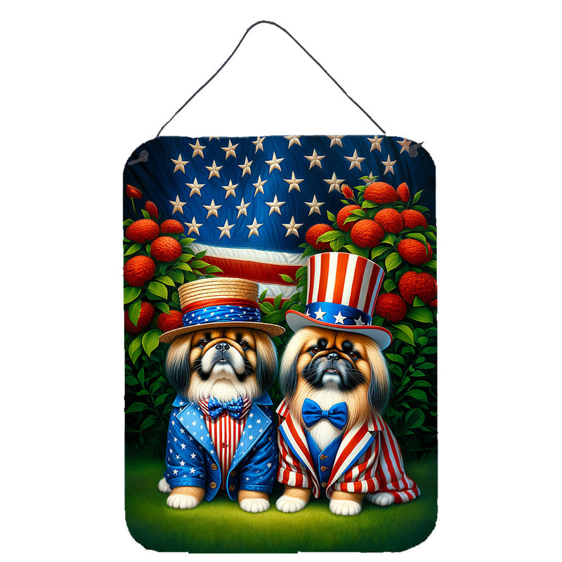 All American Pekingese Wall or Door Hanging Prints
