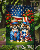 All American Pekingese Garden Flag –  Dogs with American Flag Background by Caroline’s Treasures