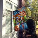 All American Pointer House Flag