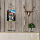 All American Pomeranian Wall or Door Hanging Prints