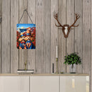 All American Poodle Wall or Door Hanging Prints