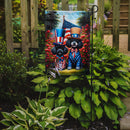 All American Poodle Garden Flag –  Dogs with American Flag Background by Caroline’s Treasures