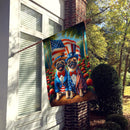 All American Pug House Flag