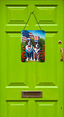 All American Saint Bernard Wall or Door Hanging Prints