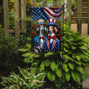 All American Saluki Garden Flag –  Dogs with American Flag Background by Caroline’s Treasures