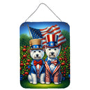 All American Westie Wall or Door Hanging Prints