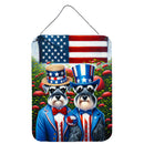 All American Schnauzer Wall or Door Hanging Prints