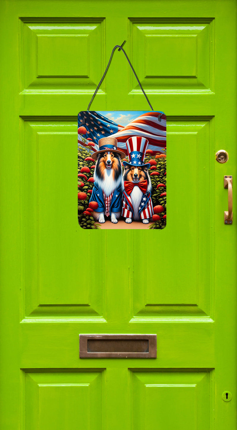 All American Sheltie Wall or Door Hanging Prints