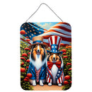 All American Sheltie Wall or Door Hanging Prints