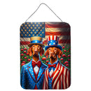 All American Vizsla Wall or Door Hanging Prints