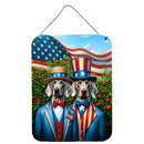 All American Weimaraner Wall or Door Hanging Prints