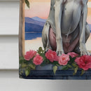 Great Dane Two Hearts House Flag