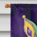 American Bulldog King of Mardi Gras House Flag