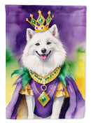 American Eskimo King of Mardi Gras House Flag