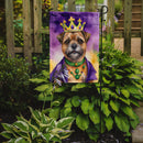 Border Terrier King of Mardi Gras Garden Flag - Vibrant Dog-Themed Yard Decor by Caroline's Treasures