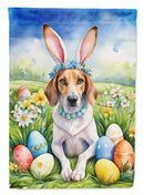 American Foxhound Easter Egg Hunt House Flag