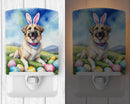 Anatolian Shepherd Dog Easter Egg Hunt Ceramic Night Light