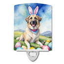 Anatolian Shepherd Dog Easter Egg Hunt Ceramic Night Light
