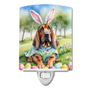 Bloodhound Easter Egg Hunt Ceramic Night Light