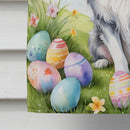 Border Collie Easter Egg Hunt House Flag