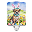 Border Terrier Easter Egg Hunt Ceramic Night Light