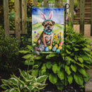 Border Terrier Easter Garden Flag - Easter Egg Hunt - Dog-Themed Spring Yard Decor