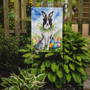 Borzoi Russian Wolfhound Easter Garden Flag - Easter Egg Hunt - Dog-Themed Spring Yard Decor