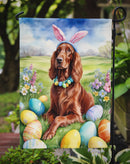 Irish Setter Easter Garden Flag - Easter Egg Hunt - Dog-Themed Spring Yard Decor