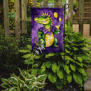 Alligator Mardi Gras Garden Flag – Decorative Garden Flag by Caroline's Treasures