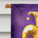 Jester Mardi Gras House Flag
