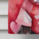 American Water Spaniel My Valentine House Flag